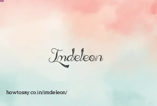Imdeleon