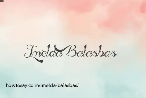 Imelda Balasbas