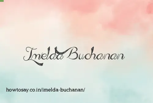 Imelda Buchanan