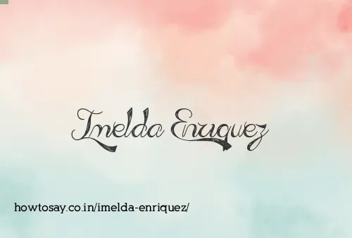 Imelda Enriquez