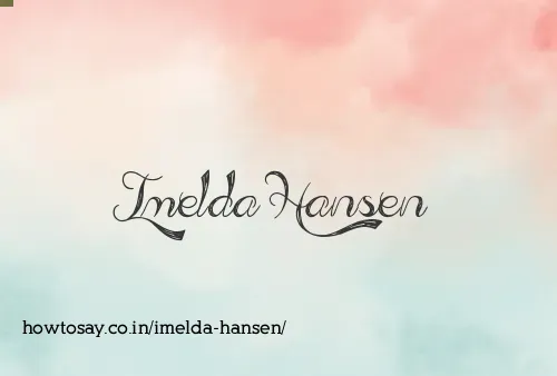 Imelda Hansen