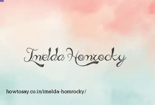Imelda Homrocky