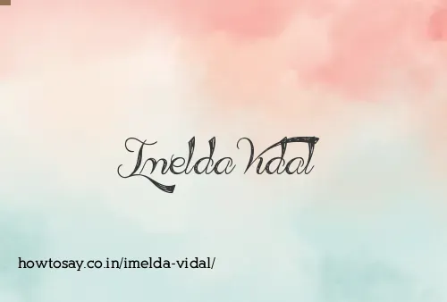 Imelda Vidal