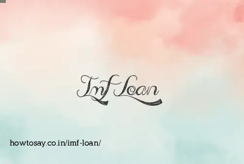 Imf Loan