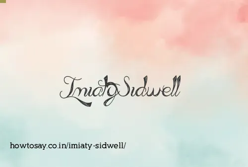Imiaty Sidwell