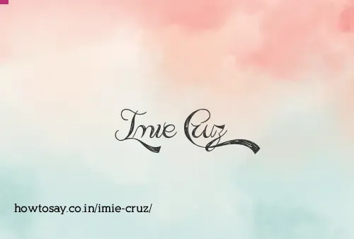 Imie Cruz