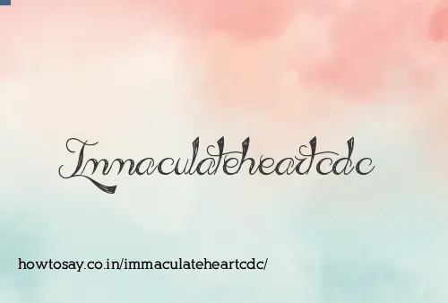 Immaculateheartcdc