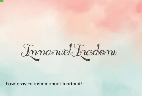 Immanuel Inadomi