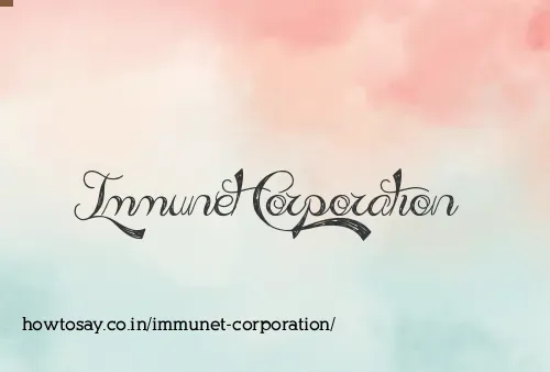Immunet Corporation