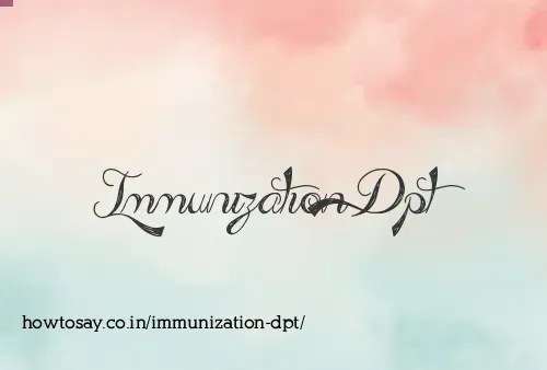 Immunization Dpt
