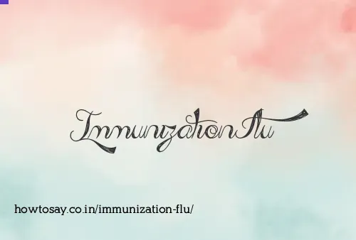 Immunization Flu
