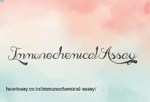 Immunochemical Assay