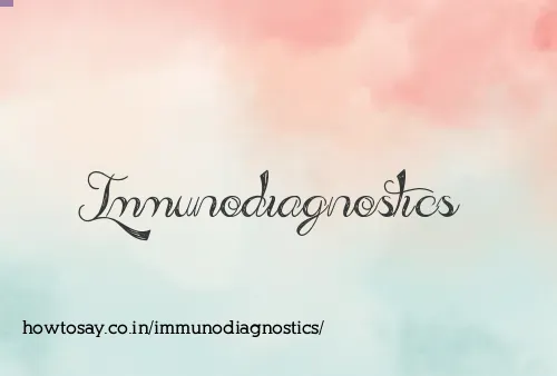 Immunodiagnostics