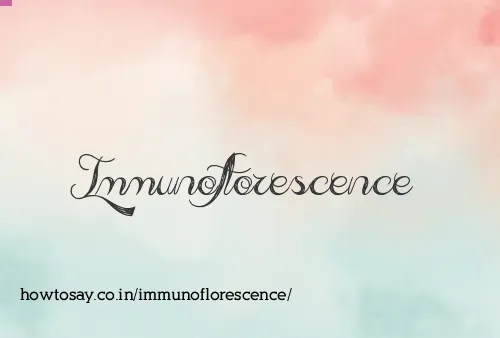 Immunoflorescence