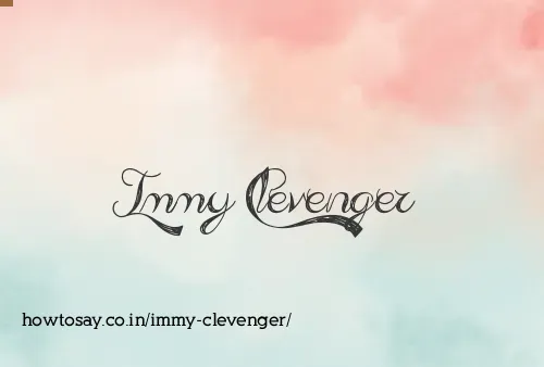 Immy Clevenger