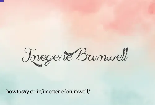 Imogene Brumwell