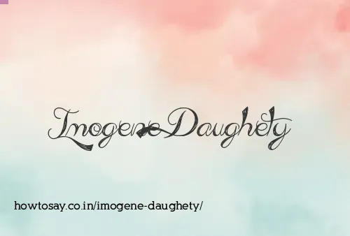Imogene Daughety