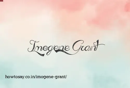 Imogene Grant