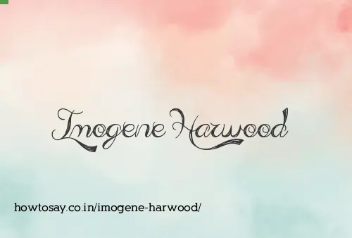Imogene Harwood