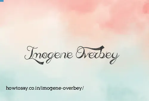 Imogene Overbey