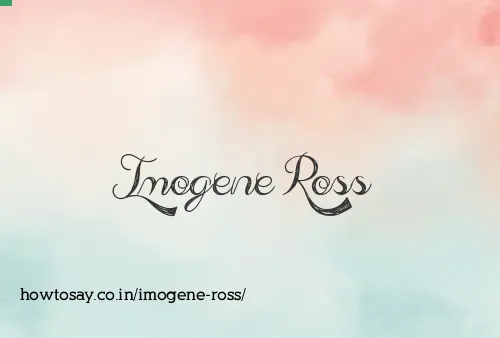 Imogene Ross