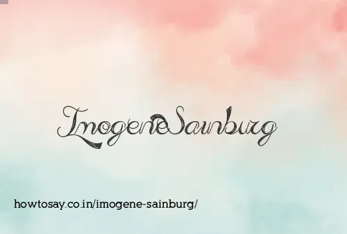 Imogene Sainburg