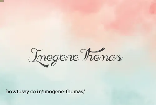 Imogene Thomas