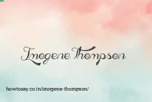Imogene Thompson