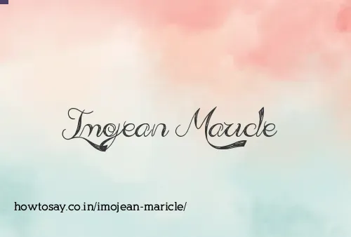 Imojean Maricle