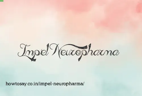 Impel Neuropharma