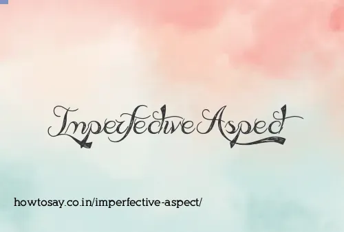 Imperfective Aspect