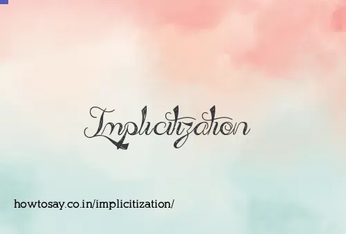 Implicitization