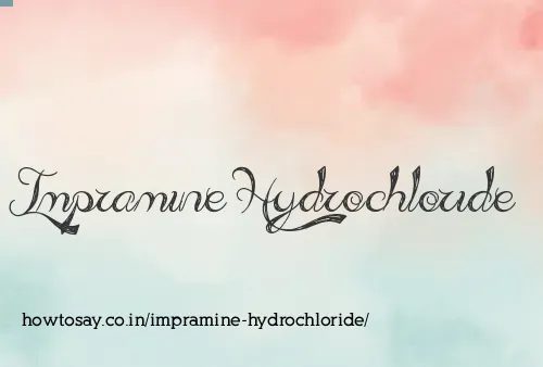 Impramine Hydrochloride