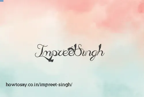 Impreet Singh