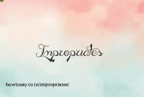 Impropriates