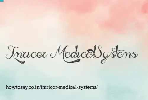 Imricor Medical Systems