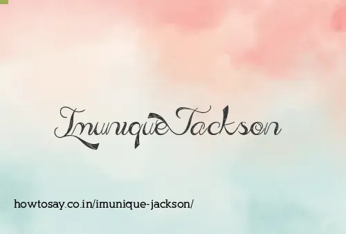 Imunique Jackson