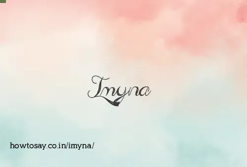 Imyna
