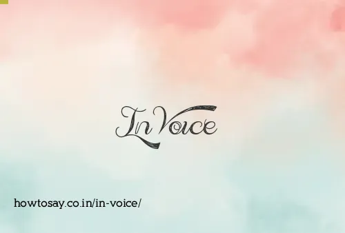 In Voice