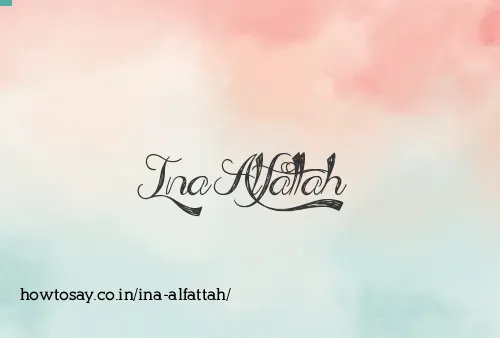 Ina Alfattah