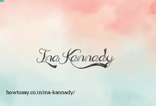 Ina Kannady