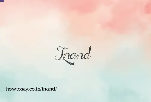 Inand
