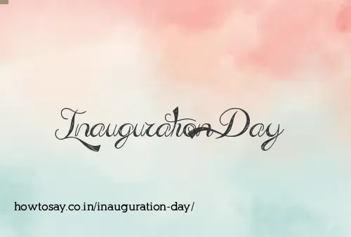 Inauguration Day