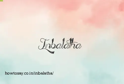 Inbalatha