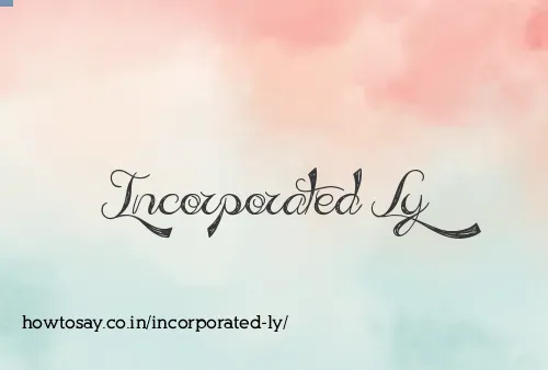 Incorporated Ly