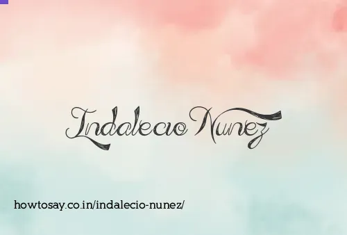 Indalecio Nunez