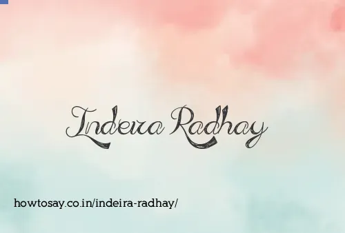 Indeira Radhay