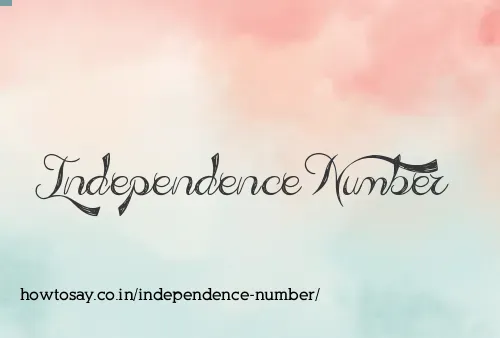 Independence Number