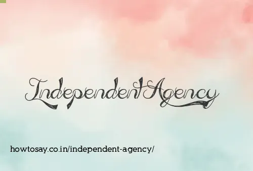 Independent Agency