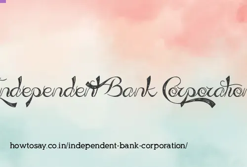 Independent Bank Corporation